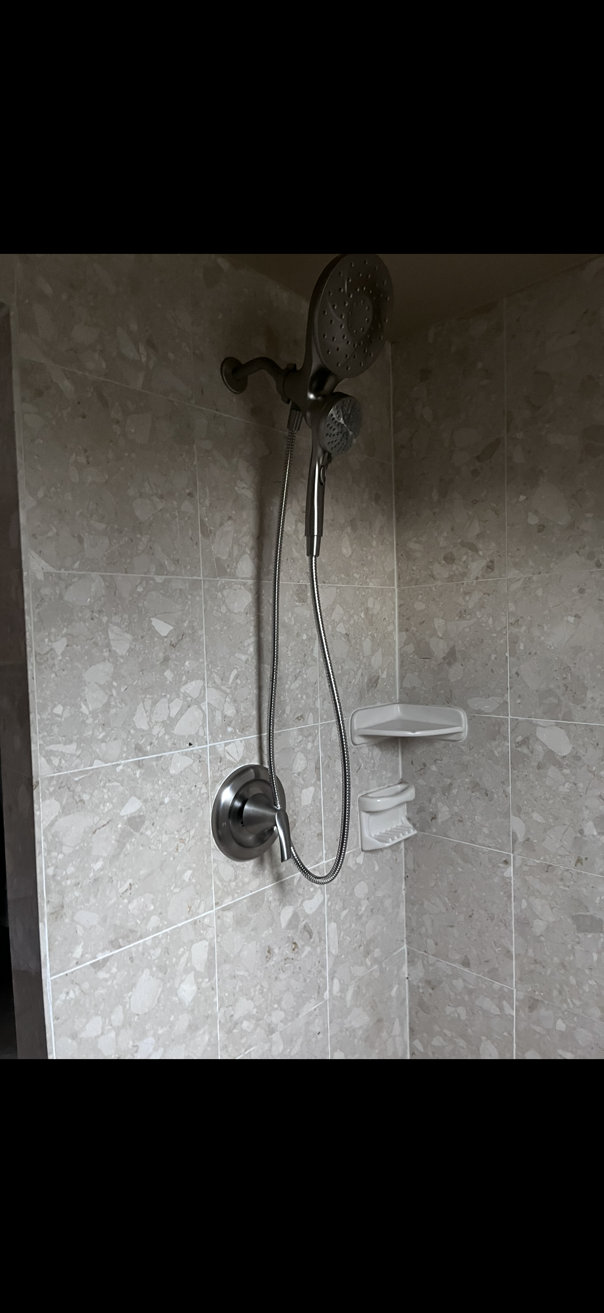 Completed residential plumbing work by Clydesdale Plumbing