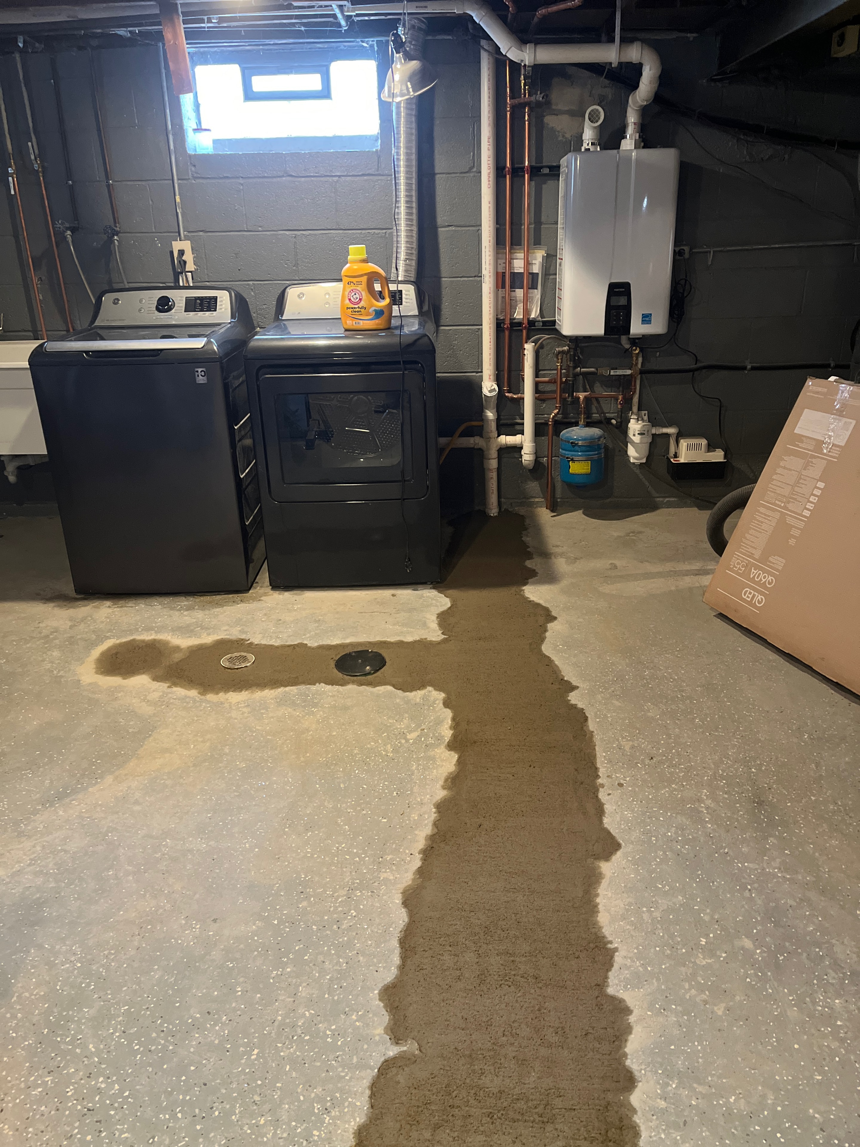 Completed residential plumbing work by Clydesdale Plumbing
